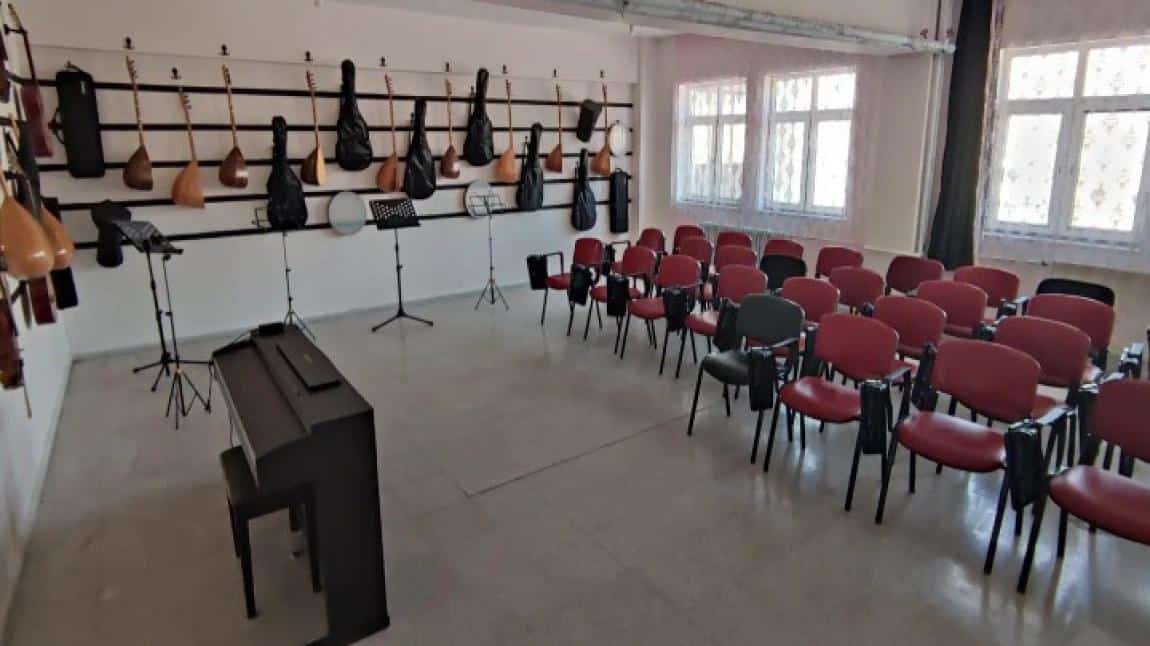 Okulumuz Müzik Sınıfı 